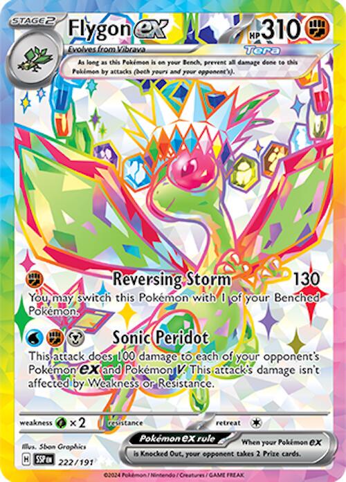 Flygon ex 222/191