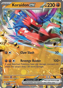 Koraidon EX SVP197