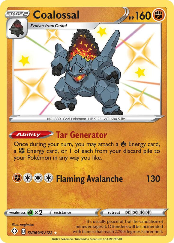 Coalossal SV069/122