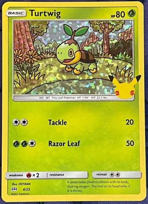 Turtwig 4/25