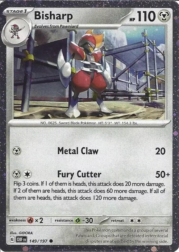 Bisharp 149/197 (Promos)