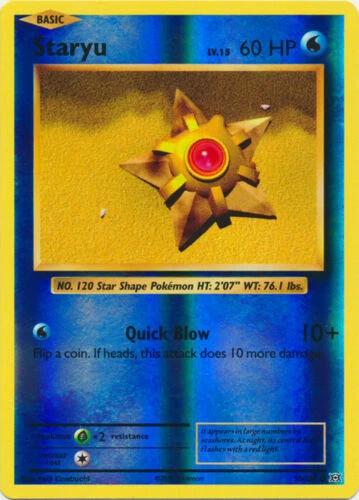 Staryu 030/108 [Reverse Holo]