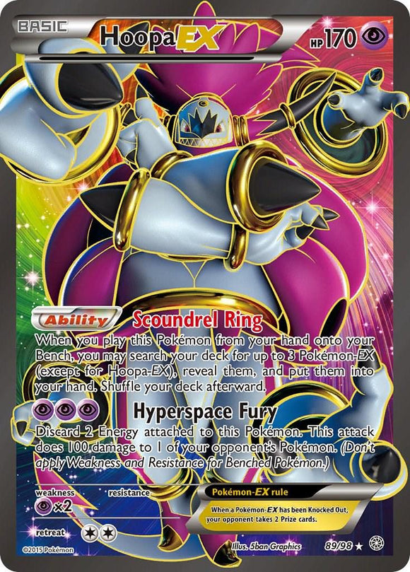 HOOPA EX 89/98
