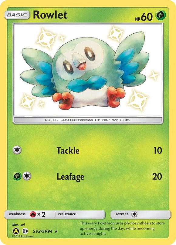 Rowlet SV02/SV94