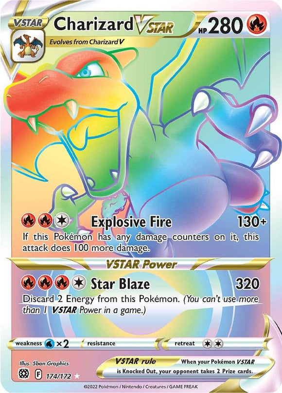 CHARIZARD VSTAR 174/172