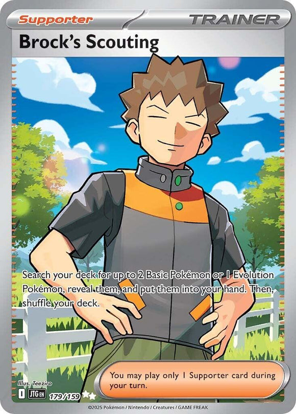 Brock's Exploration 123/100
