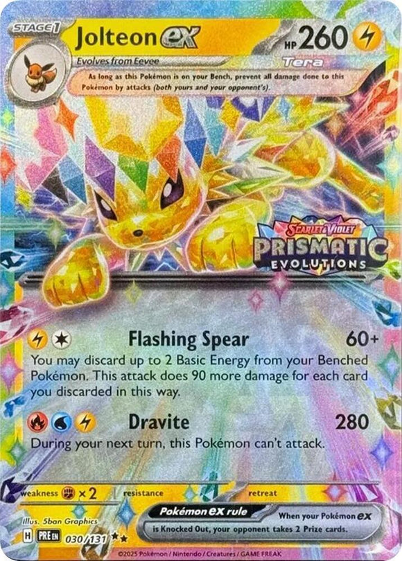 Jolteon 030/131 (Stamped)