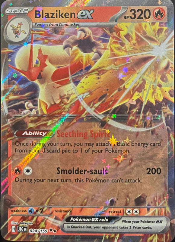 Blaziken ex 024/159
