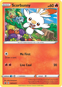 Scorbunny SWSH071