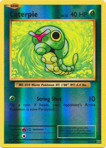 Caterpie 003/108 [Reverse Holo]