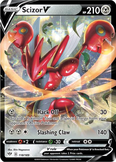 SCIZOR V 118/189