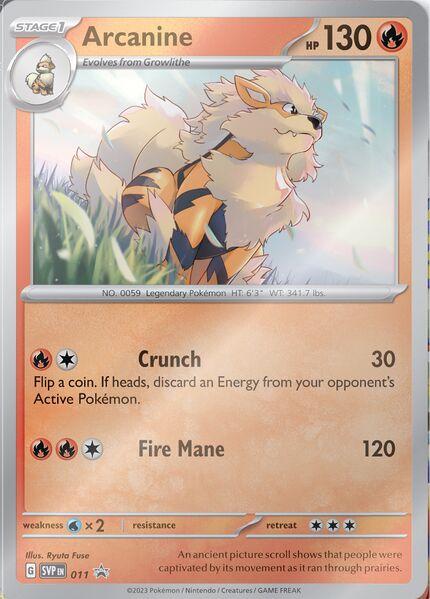 ARCANINE SVP011