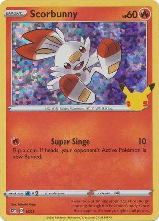 Scorbunny 16/25