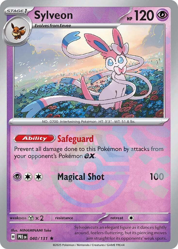 Sylveon 040/131 (MasterBall)
