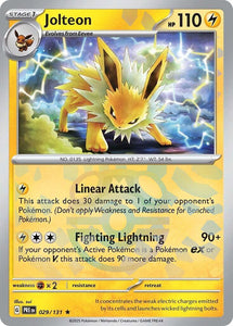 Jolteon 029/131 (MasterBall)