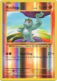 Machop 057/108 Reverse Holo
