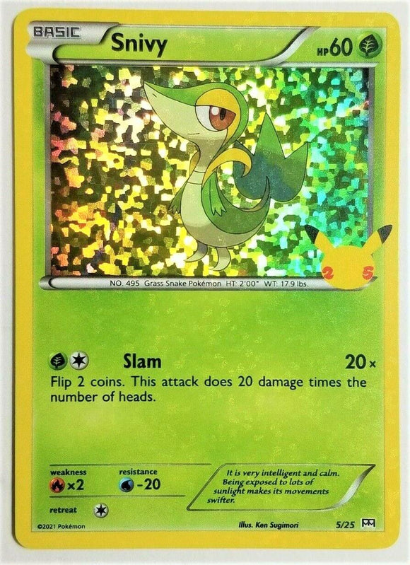 Snivy 5/25