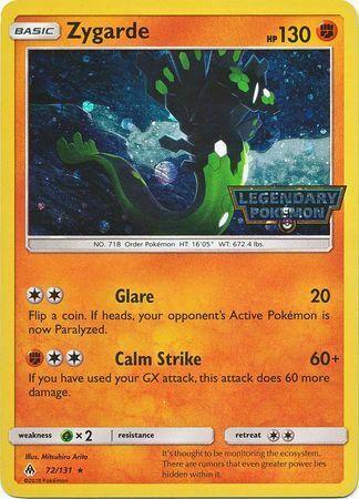 Zygarde 072/131 Promo