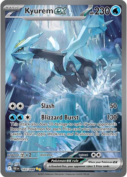 Kyurem 165/086