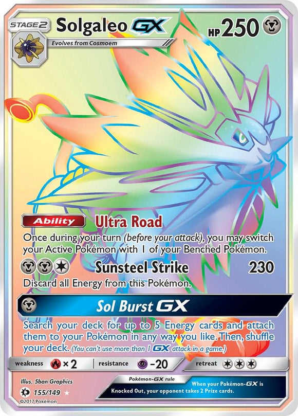 Solgaleo GX 155/149