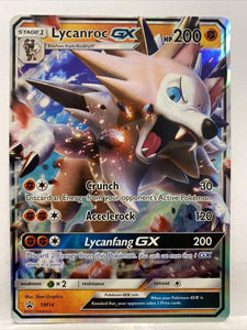 LYCANROC GX SM14