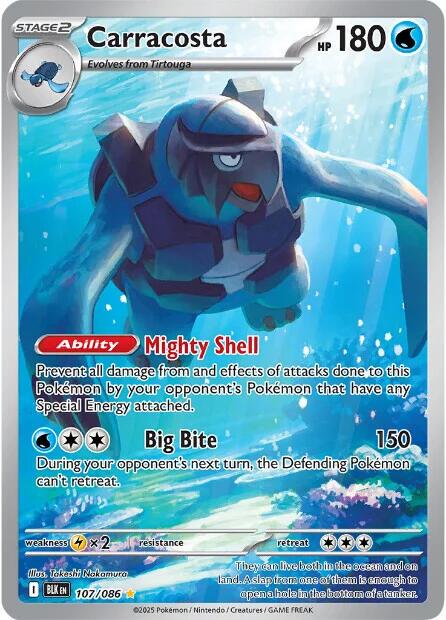 Carracosta 107/086