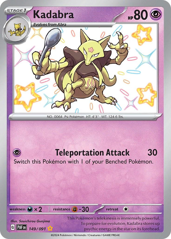 KADABRA 149/091