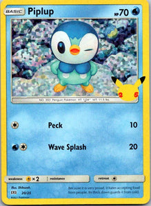 Piplup 20/25