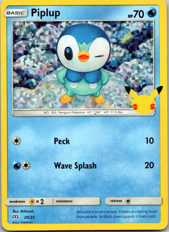 Piplup 20/25