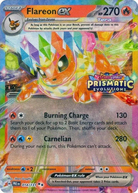 Flareon 014/131 (Stamped)