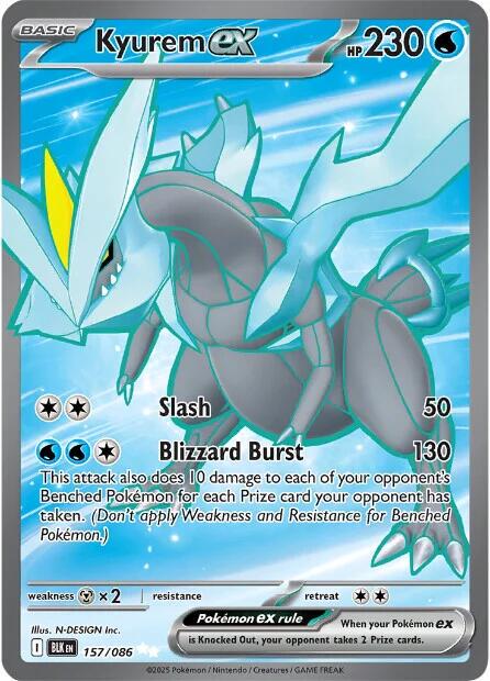 Kyurem 157/086
