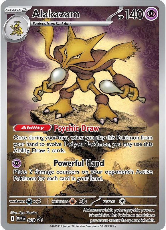 Alakazam MEP009