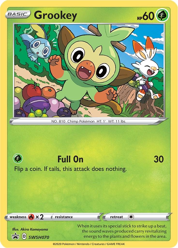 Grookey SWSH070 – Pokidoll Collectables