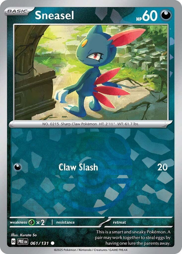 Sneasel 061/131 (MasterBall)