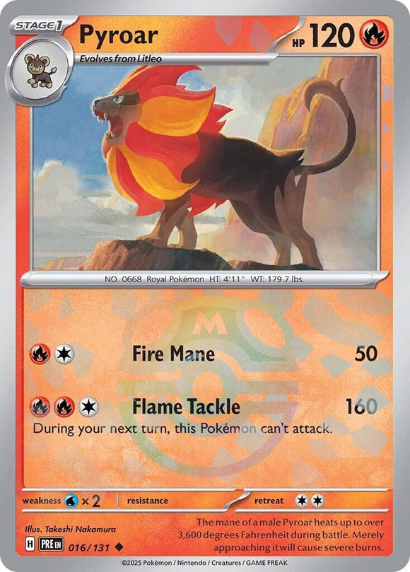 Pyroar 016/131 (MasterBall)