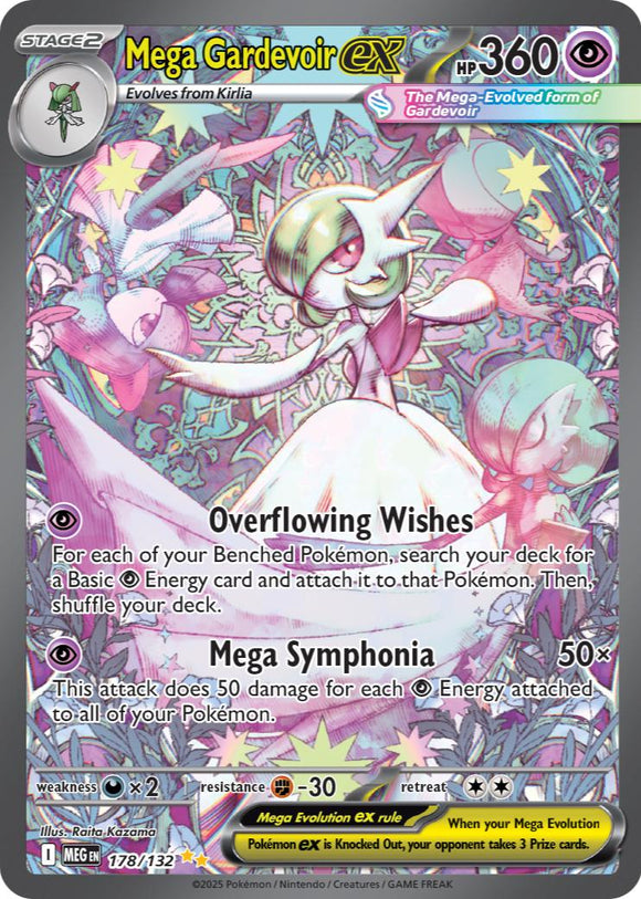 Mega Gardevoir 178/132 Left Heavy