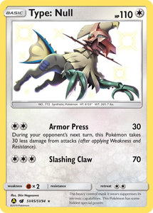 Type: Null SV45/SV94