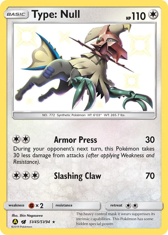 Type: Null SV45/SV94