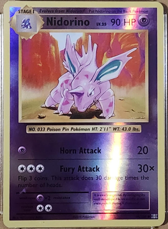 Nidorino 044/108 [Reverse Holo]