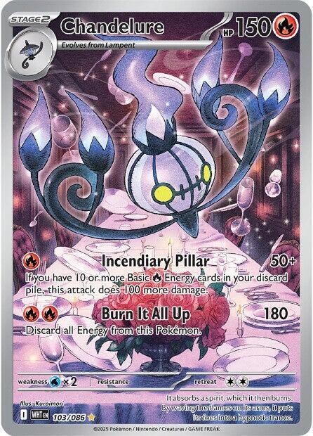 Chandelure 103/086