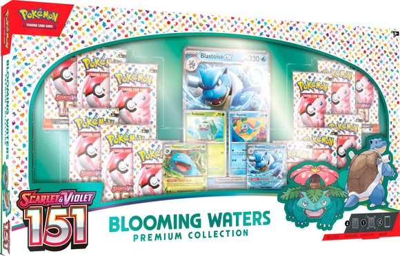 Pokemon - TCG - Blooming Waters Premium Collection Box