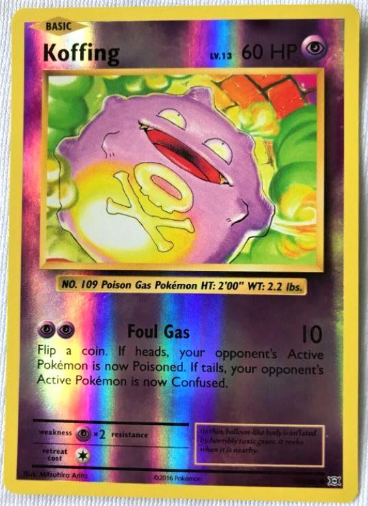 Koffing 050/108 Reverse Holo