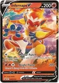 Infernape V SWSH252