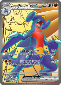 Cynthia's Garchomp EX SVP204