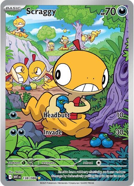 Scraggy 138/086