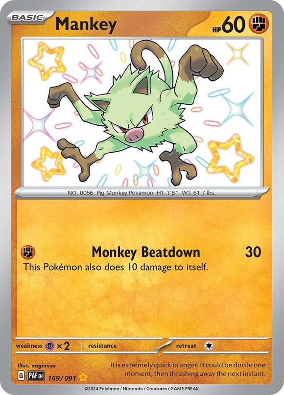 Mankey 169/091