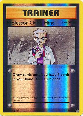 Professor Oak's Hint 084/108  [Reverse Holo]