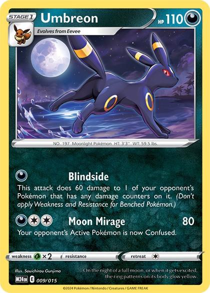 009/015 Umbreon 009/015 Umbreon