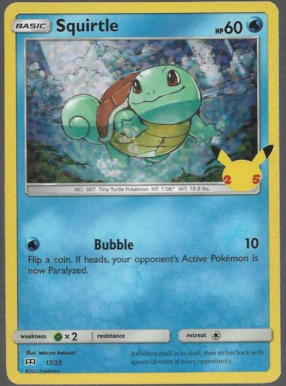 Squirtle 17/25