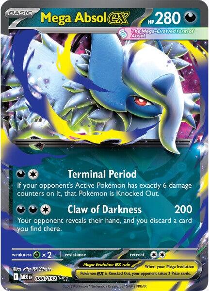 Mega Absol 086/132